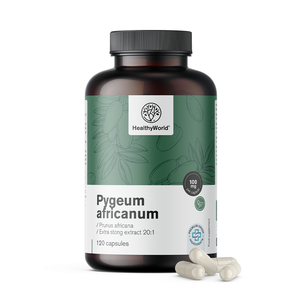 Pygeum – African Cherry Extract in capsules