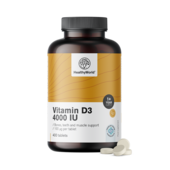 Vitamin D3 4000 IU, 400 tablets