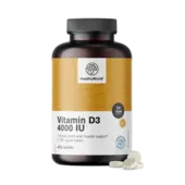 Vitamin D3 4000 IU, 400 tablets