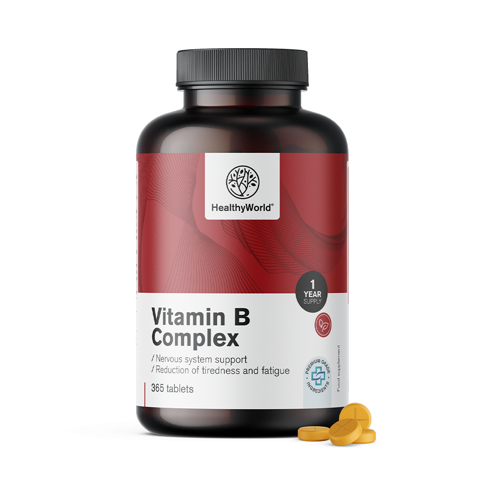 Vitamin B-complex with all B vitamins