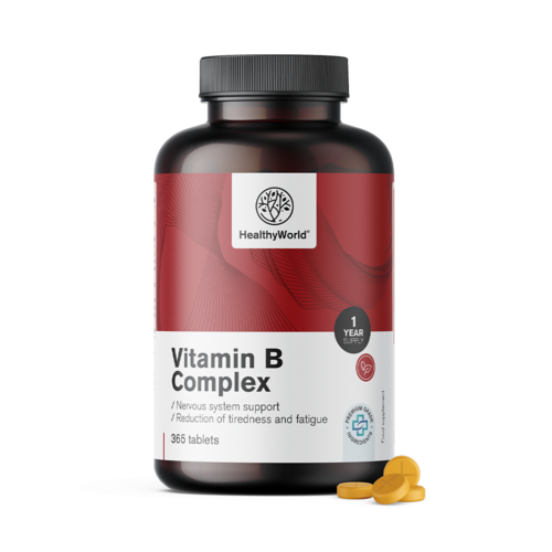 Vitamin B-Complex, 365 tablets