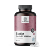 Biotin 12000 µg, 365 tablets