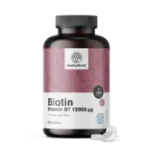 Biotin 12000 µg, 365 tablets
