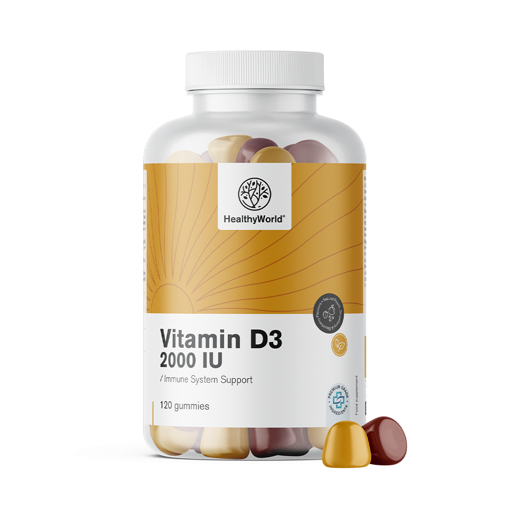 Vitamin D3 2000 IU gummies