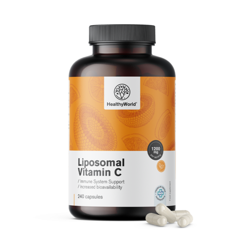 Liposomal Vitamin C 1200 mg, 240 capsules