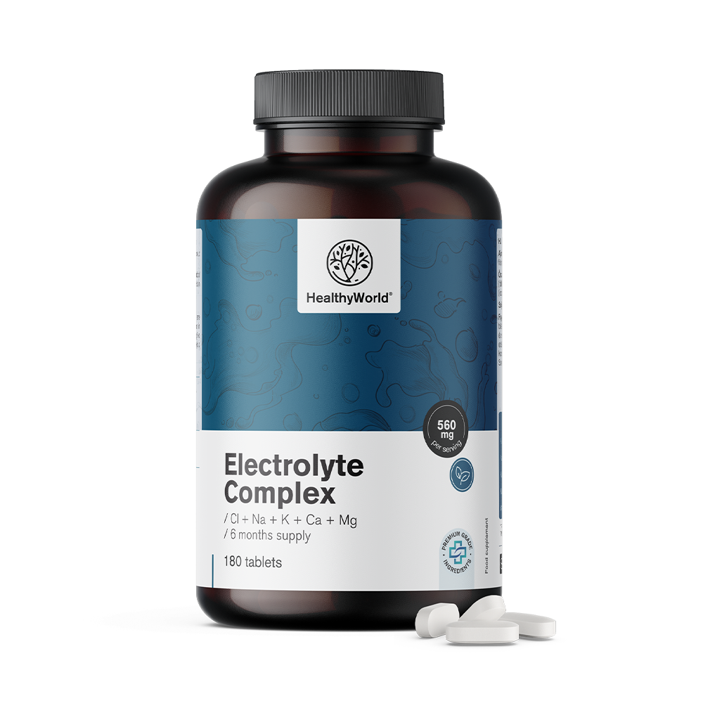 Electrolyte Complex in Tablets