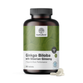 Ginkgo Biloba with Siberian Ginseng 6600 mg, 365 tablets