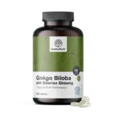 Ginkgo Biloba with Siberian Ginseng 6600 mg, 365 tablets