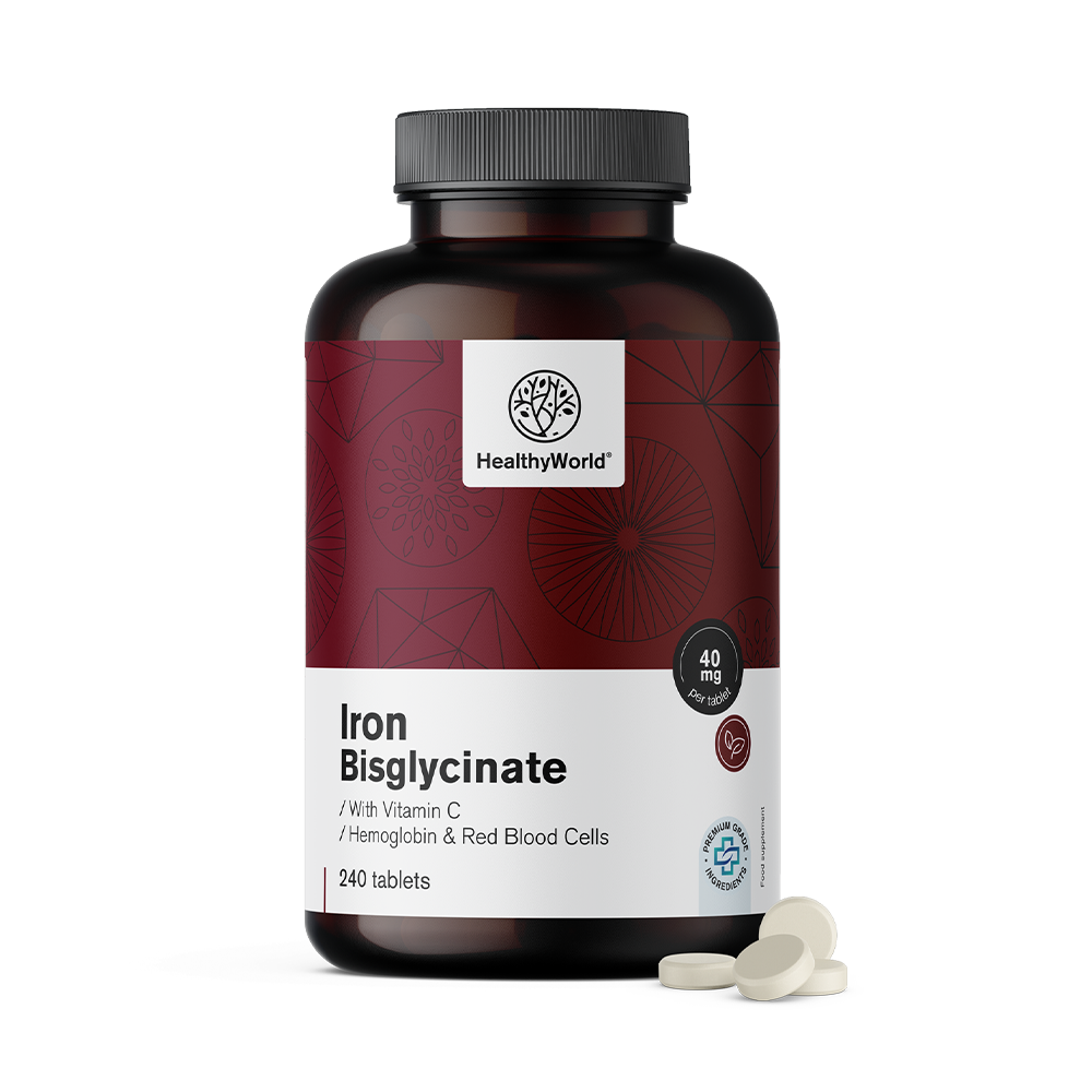 Iron Bisglycinate with Vitamin C