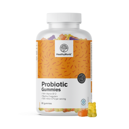 Probiotic - Gummies with Microbiological Cultures, 90 gummies
