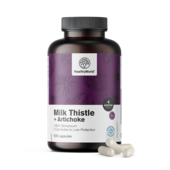 Milk Thistle + Artichoke, 120 capsules