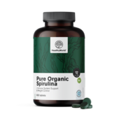 Organic Spirulina 500 mg, 600 tablets