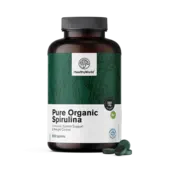 Organic Spirulina 500 mg, 600 tablets