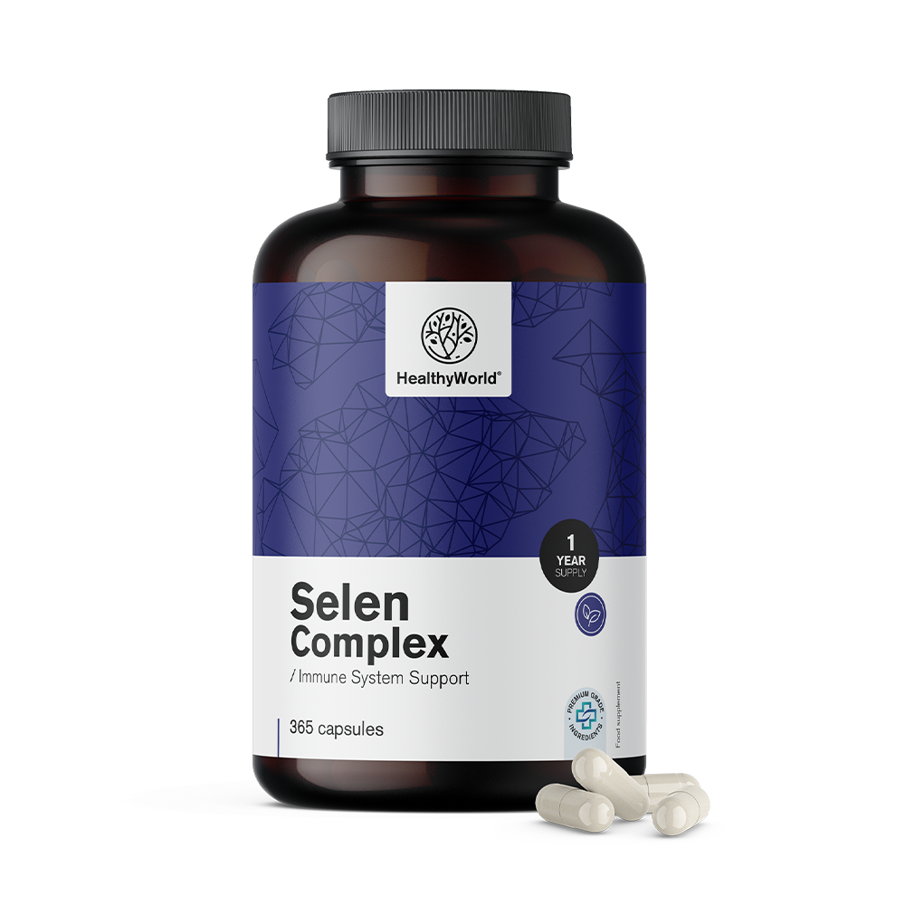 Selenium Complex 200 µg with 3 forms of selenium