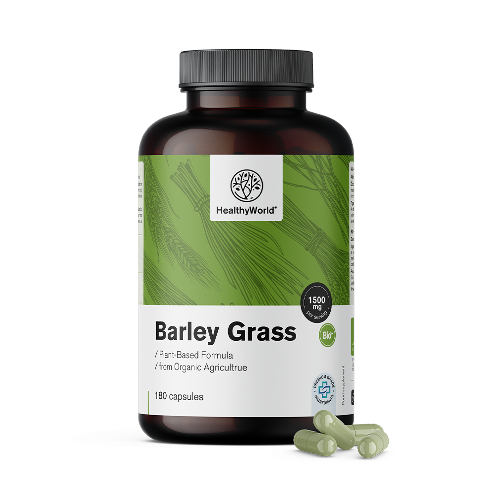 Barley Grass 1500 mg