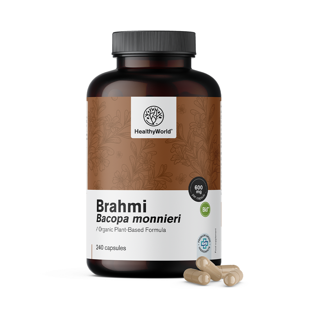 Brahmi 600 mg in capsules