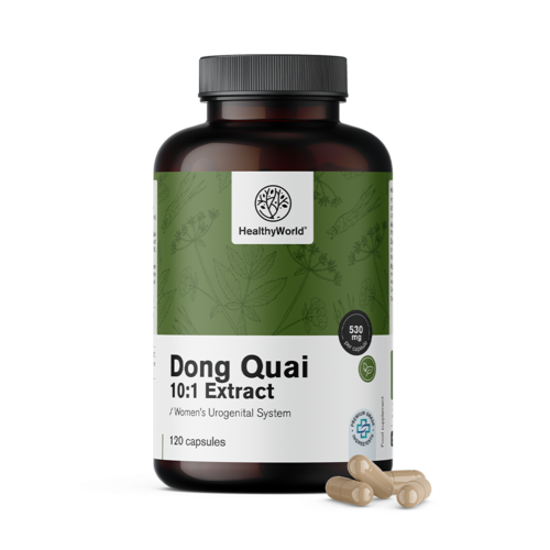 Chinese Angelica - Dong Quai 530 mg, 120 capsules