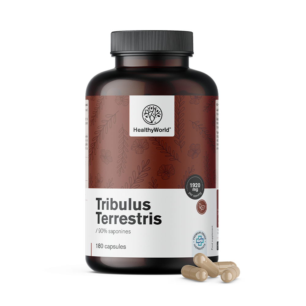 Caltrop - Tribulus 1920 mg