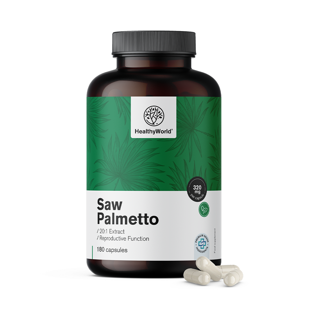 Saw Palmetto 320 mg