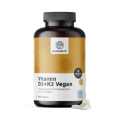 Vegan Vitamin D3+K2, 240 tablets