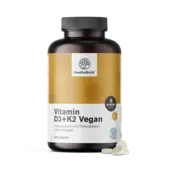 Vegan Vitamin D3+K2, 240 tablets