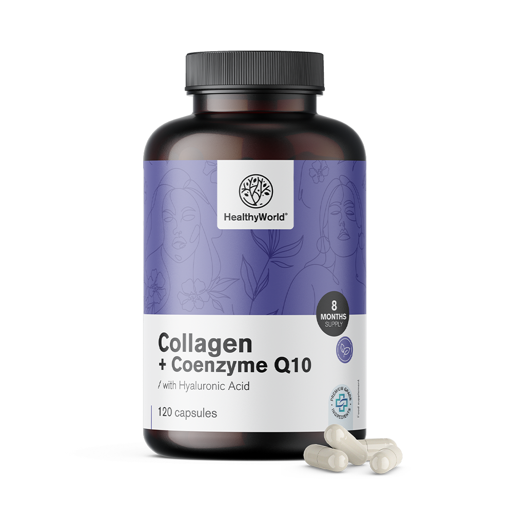 Collagen + Coenzyme Q10 with hyaluronic acid