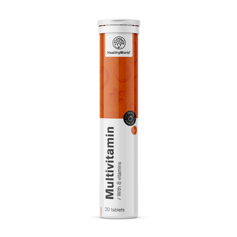 Effervescent Tablets with Multivitamins