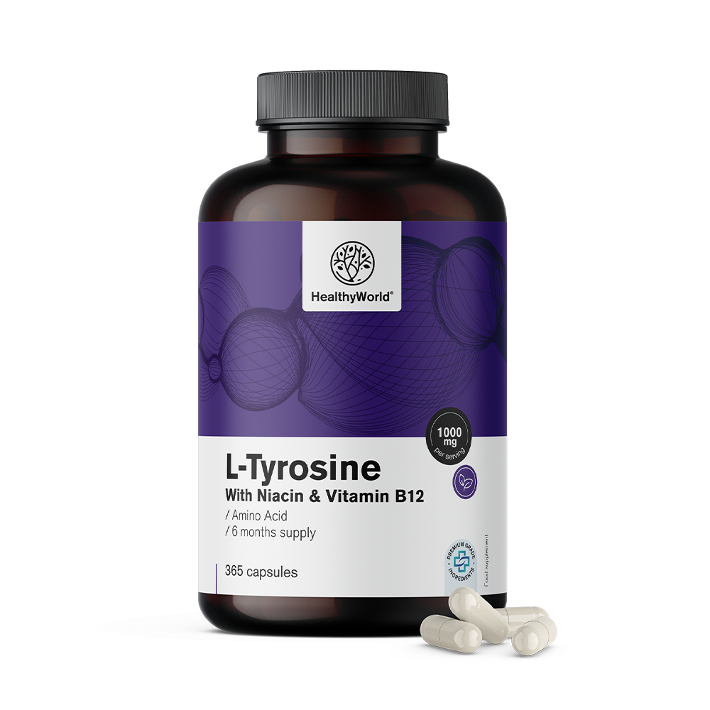 L-tyrosine 1000 mg