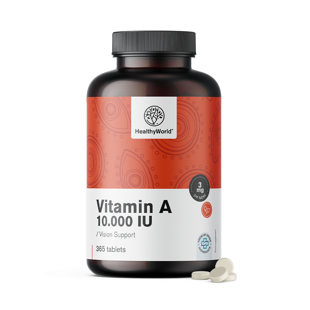 Vitamin A 10,000 IU