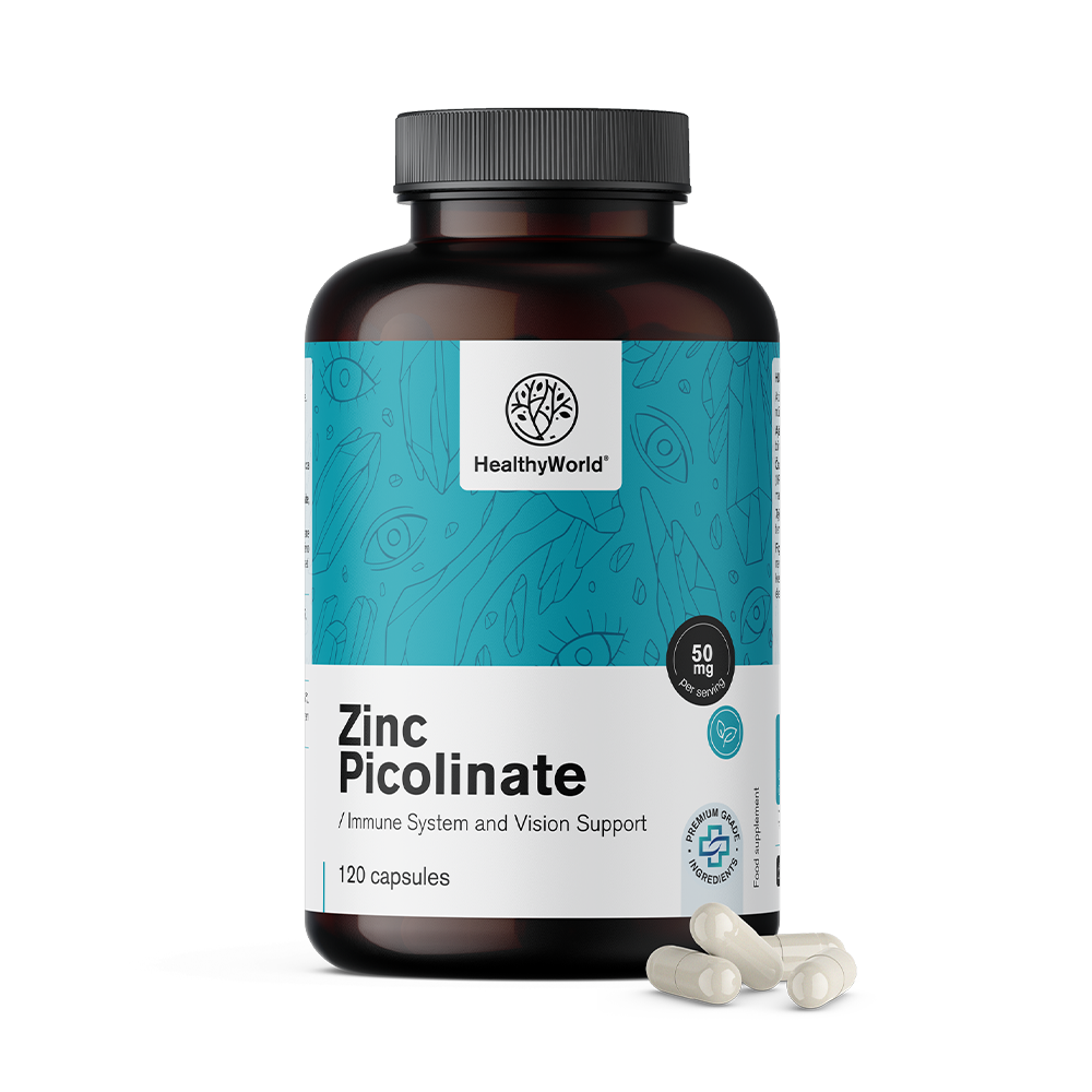 Zinc Picolinate 50 mg