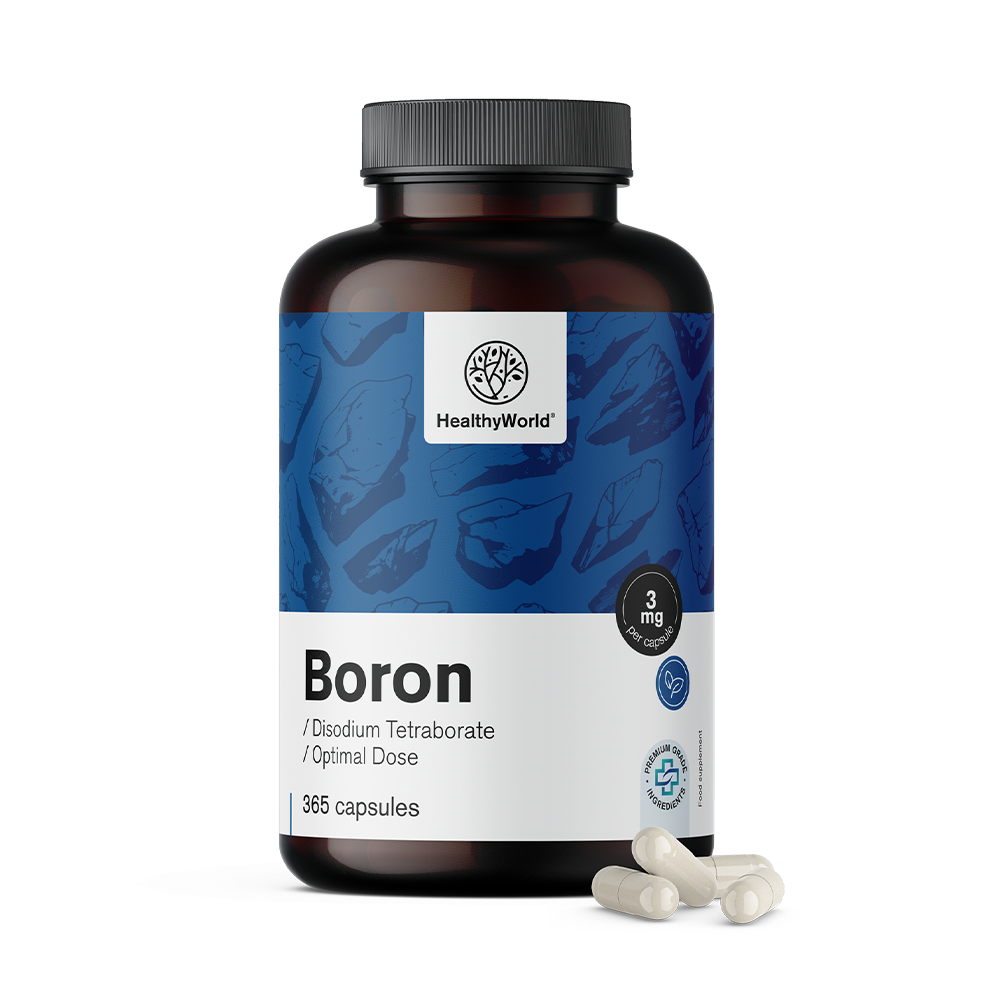 Boron 3 mg