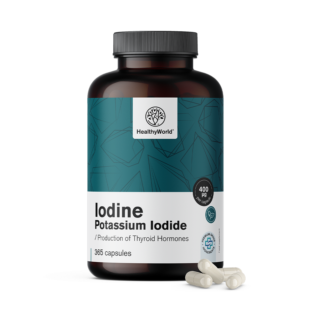 Iodine 400 µg