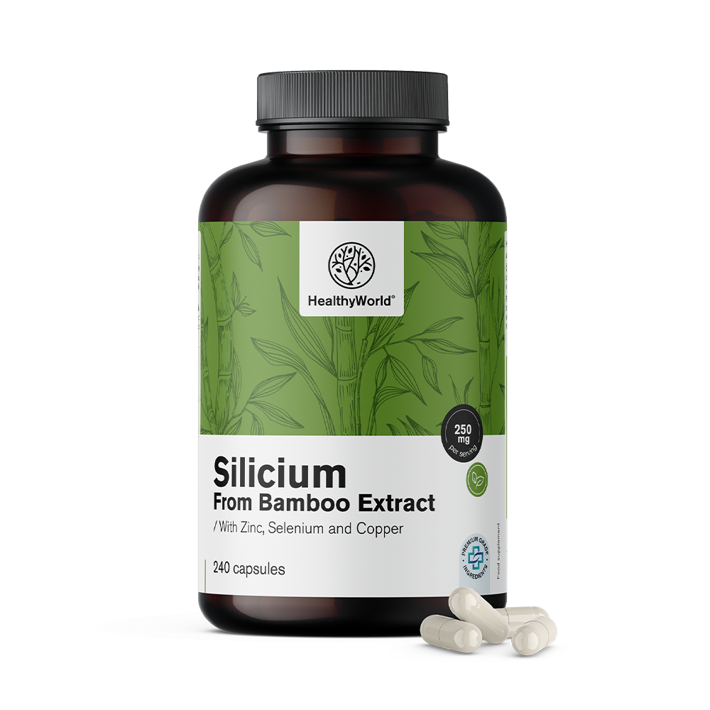 Silicon 250 mg - from Bamboo Extract