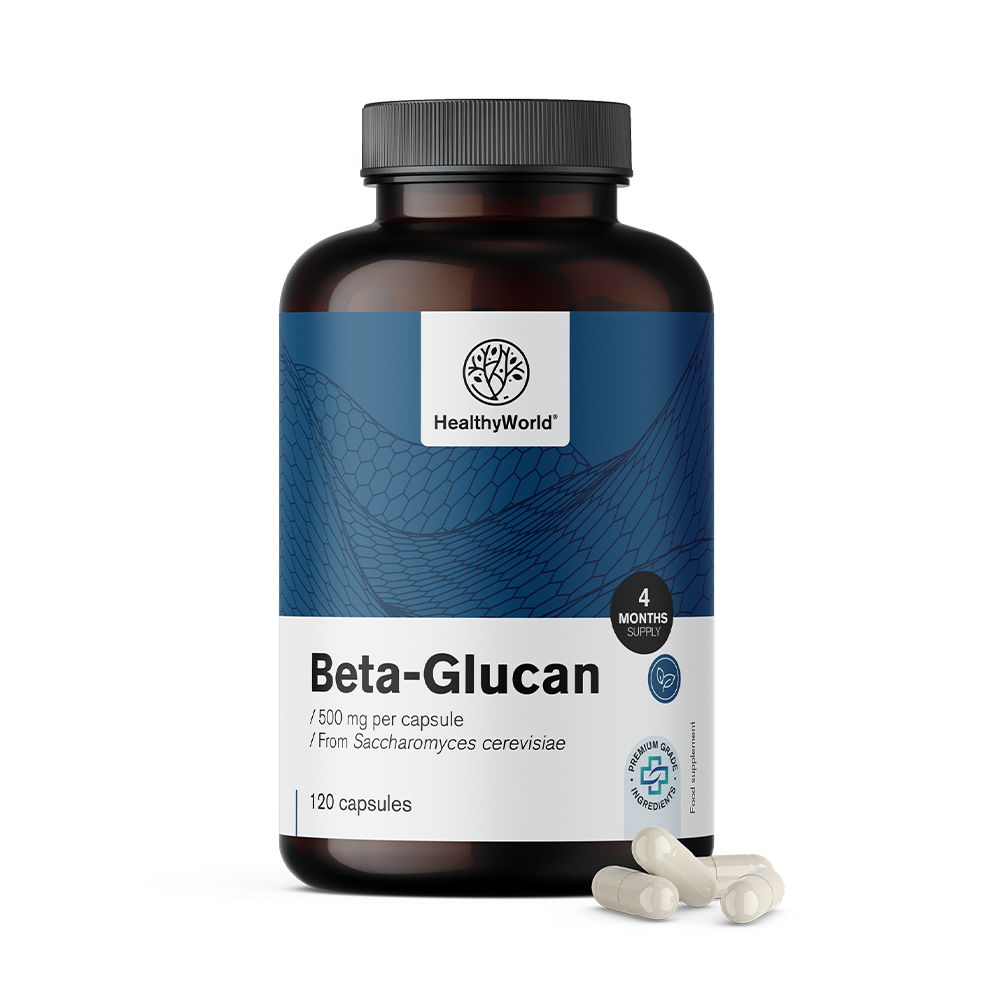 Beta-Glucan 500 mg
