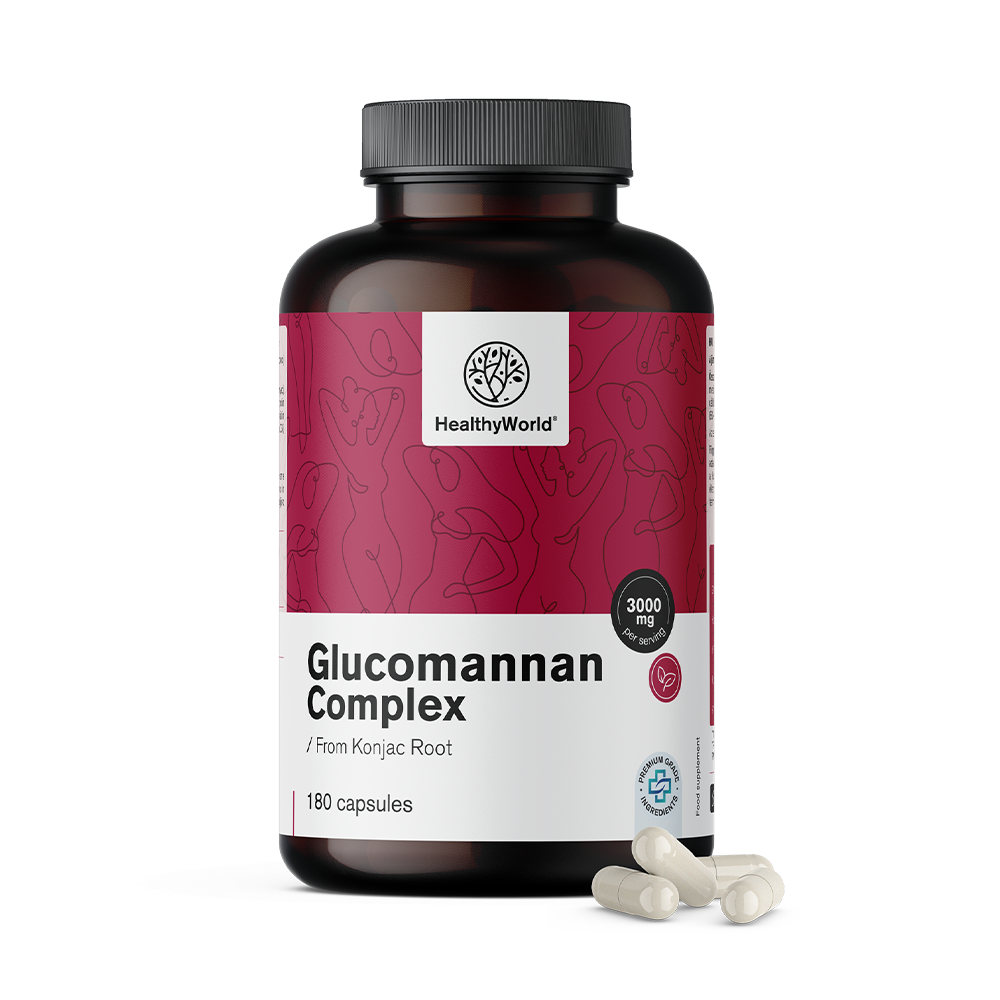 Glucomannan Complex 3000 mg