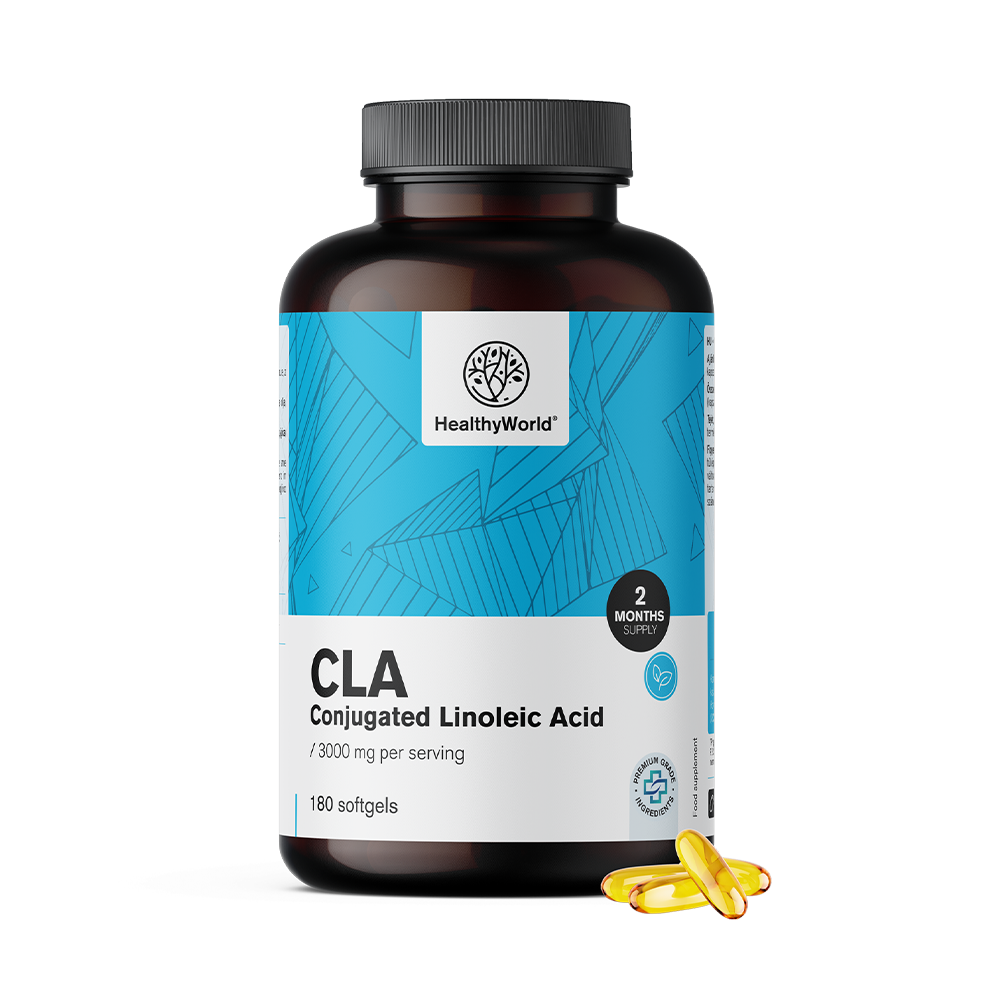 CLA 3000 mg - Conjugated Linoleic Acid