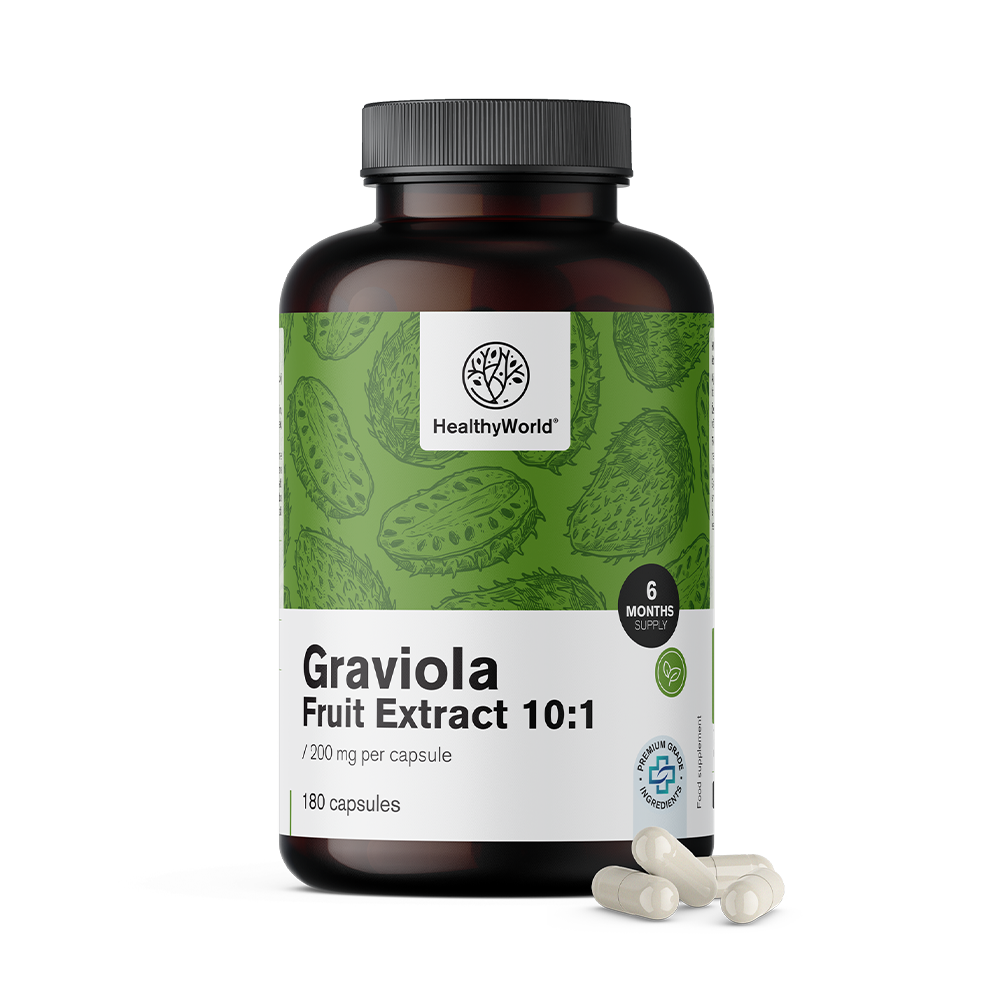 Graviola 200 mg - Extract 10:1