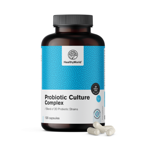 Probiotic Culture - Complex of Microbiological Cultures, 120 capsules