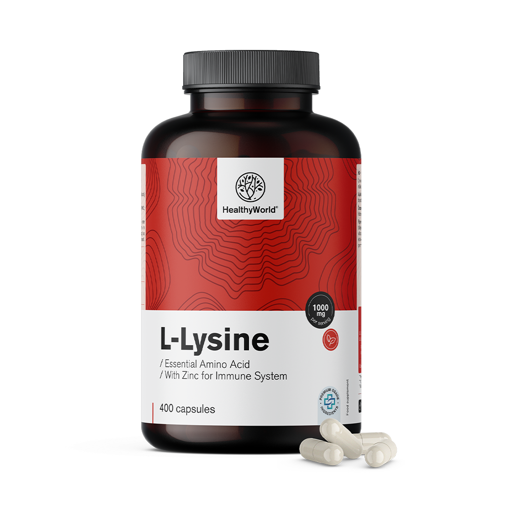 L-lysine 1000 mg