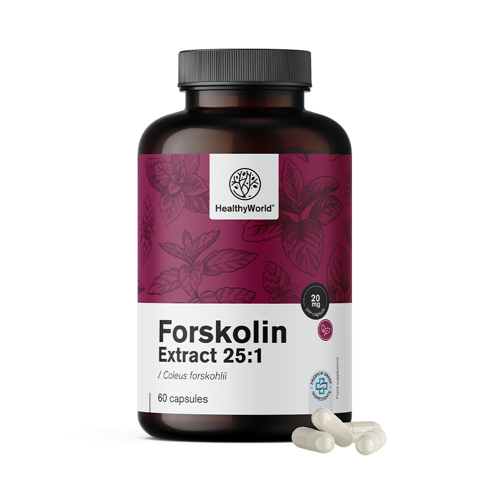 Forskolin - from Woolly Plectranthus Extract 20 mg