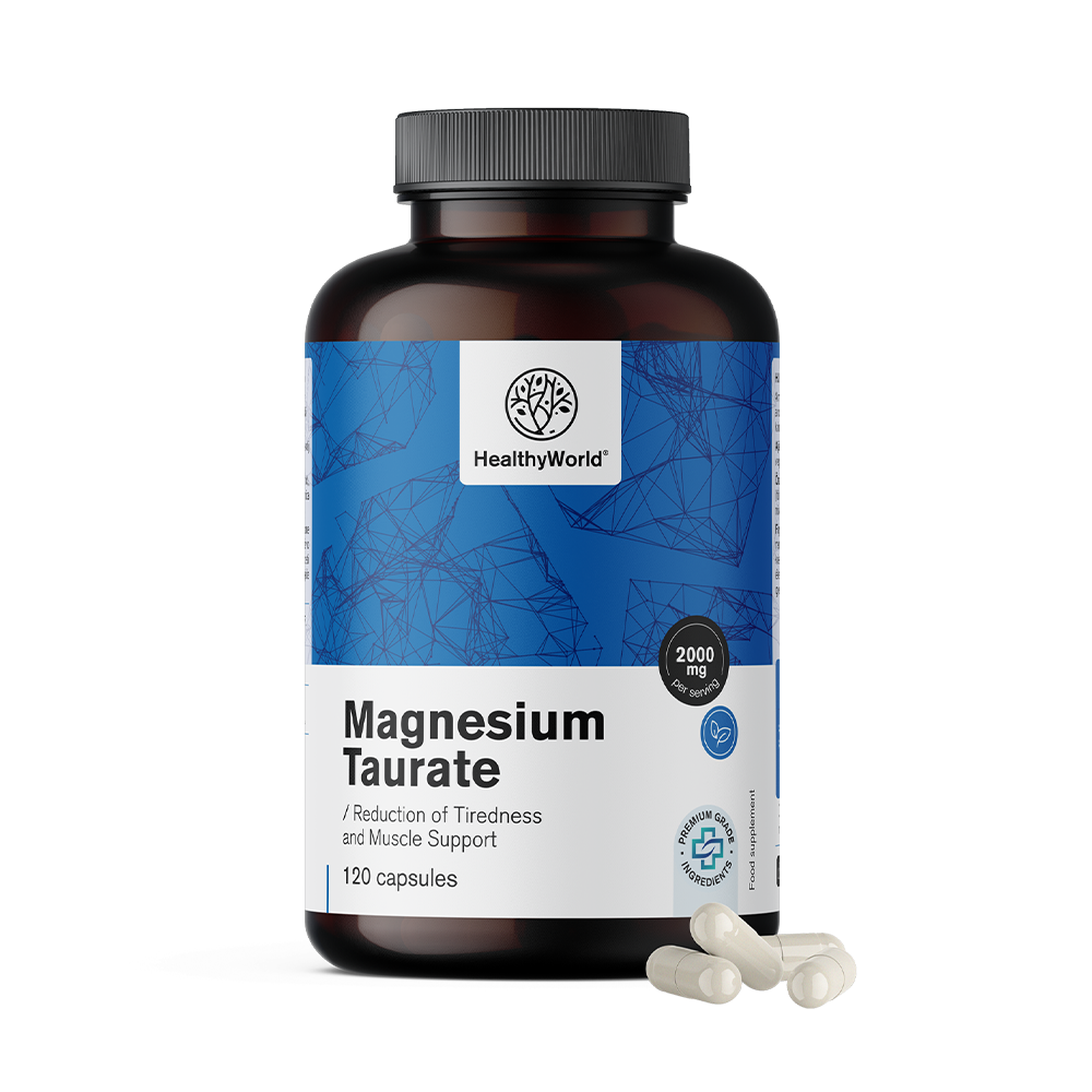 Magnesium Taurate 500 mg