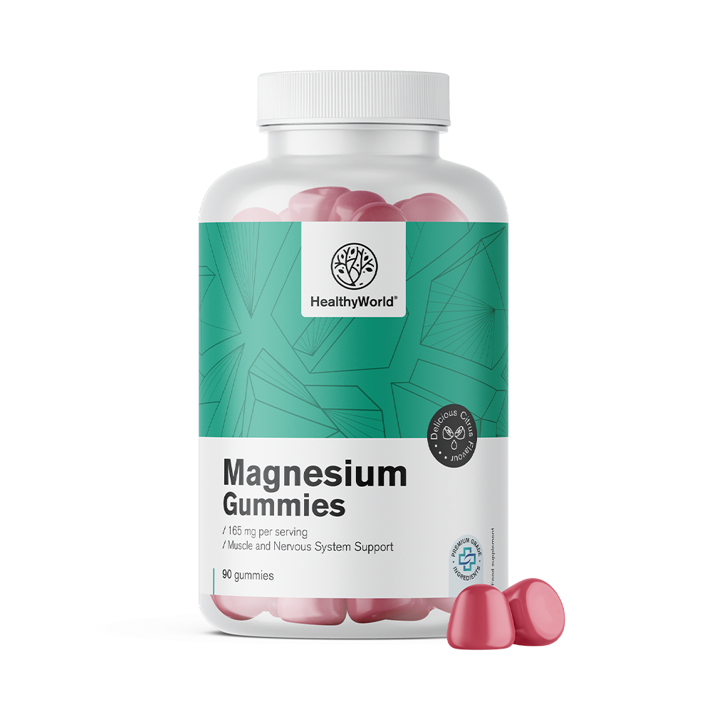 Mg gummies with magnesium