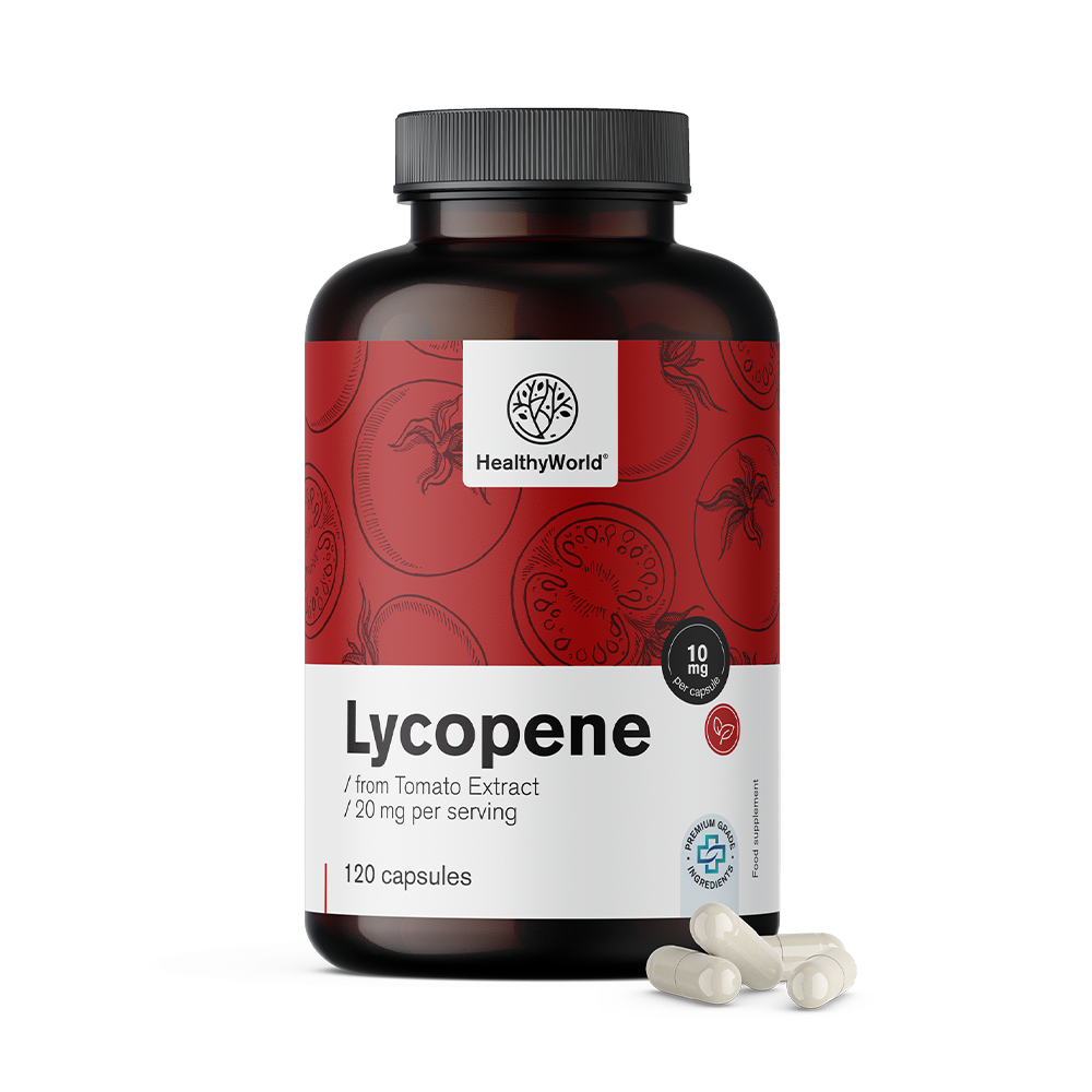 Lycopene 10 mg - from Tomato Extract