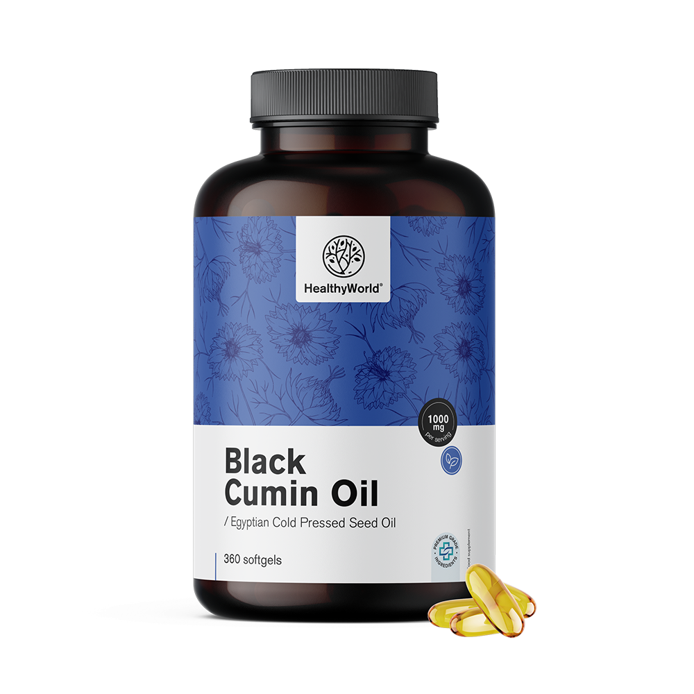 Black Cumin Seed Oil 1000 mg