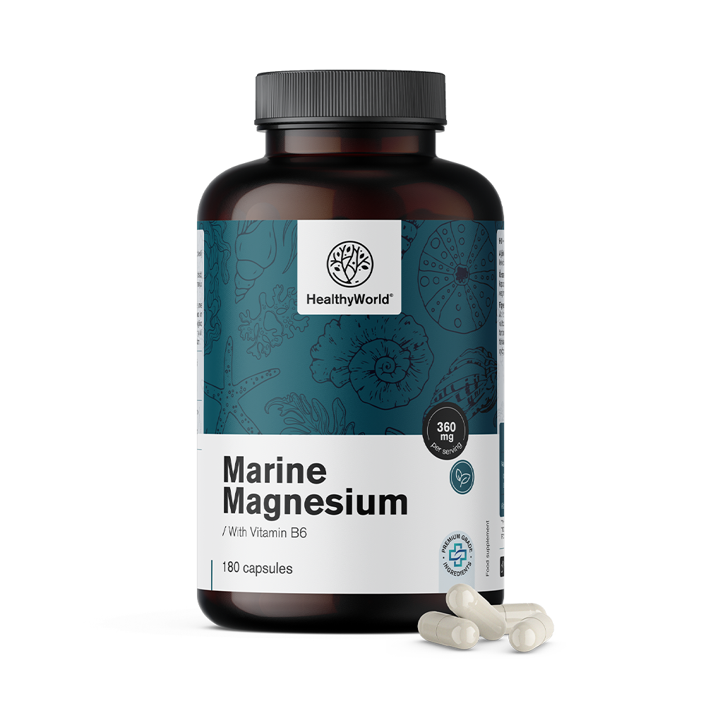 Marine Magnesium 360 mg