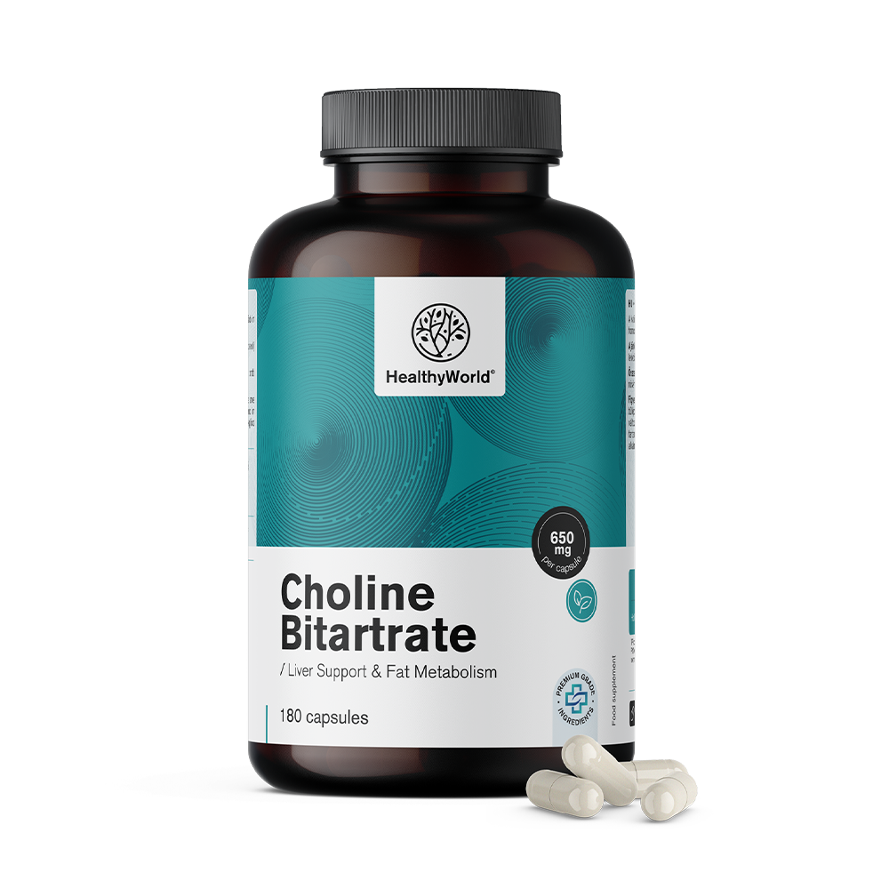 Choline Bitartrate 650 mg