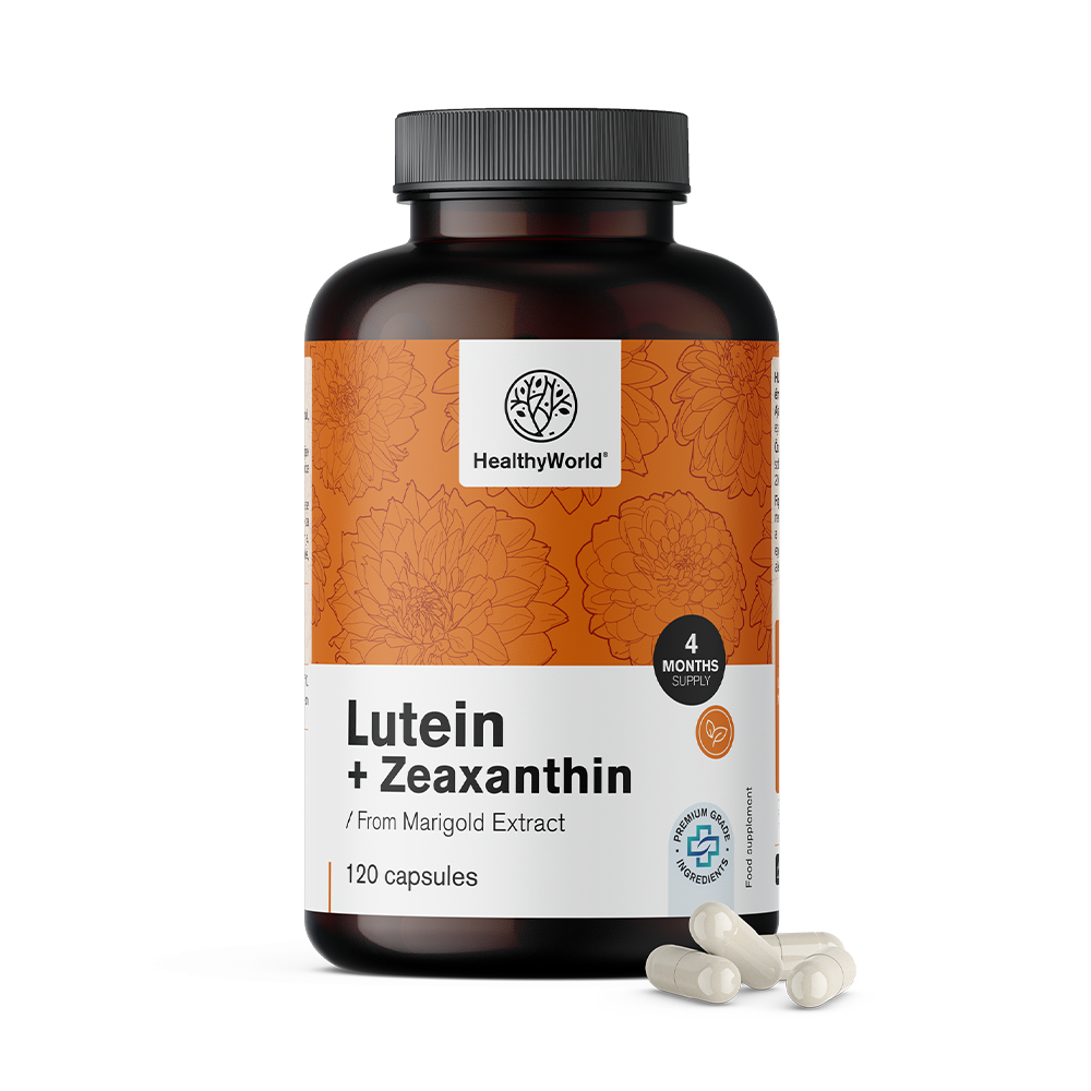 Lutein + Zeaxanthin from Marigold