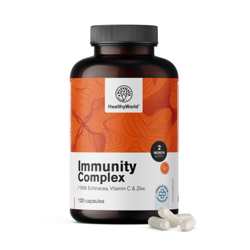 Immunity Complex - for the Immune System, 120 capsules