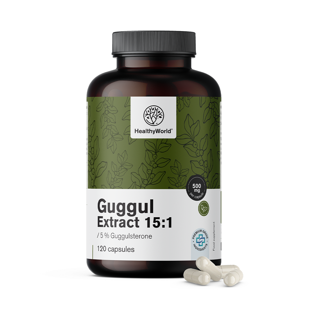 Guggul 500 mg - Еxtract 15:1