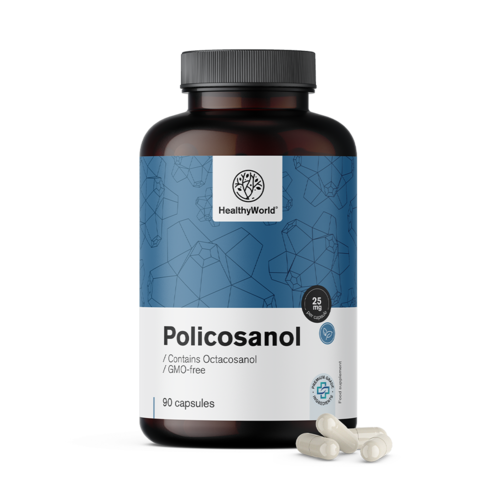Policosanol 25 mg, 90 capsules